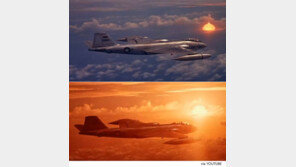 영화 같은…미군의 핵폭탄 실험 장면 ‘화제’