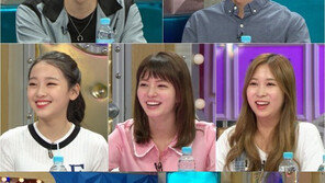 ‘라디오스타’ 이수민·신동우·MC그리·샤넌·다영 출연에 시청률↑…동시간대 1위