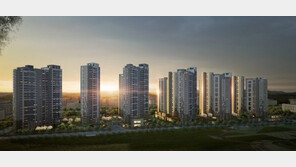 [화제의 분양현장]탕정택지지구내 브랜드 아파트 ‘천안 불당 파크 푸르지오’