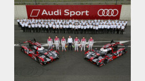 아우디 R18 e-트론 콰트로, 전기모터 출력 강화로 ‘르망 24’ 도전