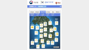 오늘(16일) 곳곳에 소나기+더위 주춤…장마는 일요일부터 시작