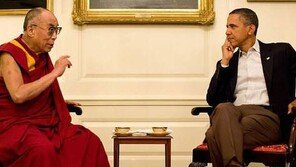 오바마, 달라이 라마와 취임후 4번째 만남…中 “내정간섭” 반발 