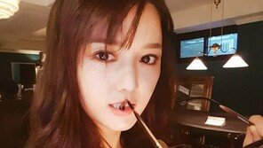 남보라, 성형 논란 후 또 다른 셀피 공개 “하하 재밌는 하루였다…참 웃겨”