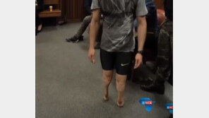 애인 살해 의족 스프린터, 법정서 절단된 다리로 걸어야 했던 이유