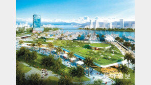 인공섬 마산해양신도시에 ‘마리나시티’ 조성한다