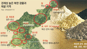[단독]“北희토류 광산 22곳… 평안북도 정주 20억t 매장” 