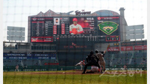 고척돔의 미해결과제, 전광판은 어떻게 되나