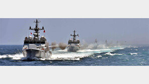 쾅… 쾅… 해군 서해해상기동훈련