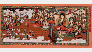 쉬운 해설 화려한 그림, 심오한 화엄의 세계로