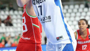 키만 컸던 박지수, 女농구 기둥으로