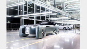 ‘롤스로이스의 미래’ 코드명 103EX, 롤스로이스 비전 넥스트 100 공개