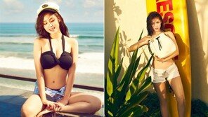 ‘베이글女’ 전효성, 발리 비키니 화보 공개…‘특급 S라인’