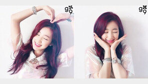 젤리피쉬 1호 걸그룹 구구단 ‘비주얼라인’ 하나, ‘양팔 하트♡+꽃받침’ 9초 영상…男心 ‘들썩’