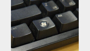 [IT애정남] 윈도우키 안 눌리게 하는 방법 없나요?