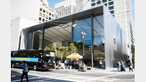 '애플 유니언 스퀘어 매장'을 가다... 스토어라기 보단 커뮤니티 공간