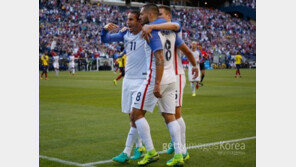 미국, 에콰도르 2-1로 꺾고 준결승 진출…뎀프시, 1골 1도움 맹활약