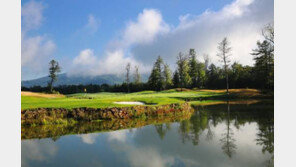 [여행, 나를 찾아서]백두산의 정기를 느끼며 시원한 골프 라운딩 