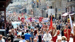 [여행, 나를 찾아서]7월은 이스탄불 쇼핑 페스티벌의 계절