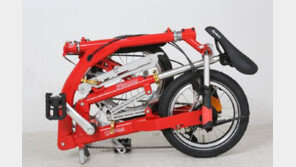 [기업&CEO]원원동그라미, 원터치 폴딩시스템 접이식 자전거 ‘유토피아2’ 출시