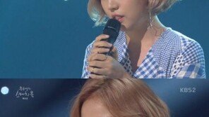 ‘유희열의 스케치북’ 백아연 “노래할 때 무섭고 걱정된다”