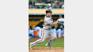 박병호, 154km직구 때려 담장 훌쩍…‘시즌 12호 홈런’