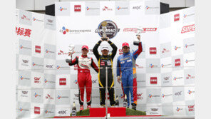 CJ슈퍼레이스 3전, 조항우 시즌 첫 우승