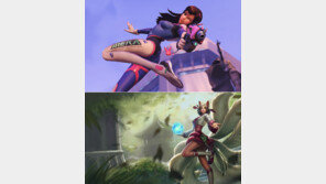 ‘오버워치’의 돌풍 vs ‘LoL’의 반격