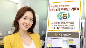 스마트폰 하나면 현금서비스·대출 OK