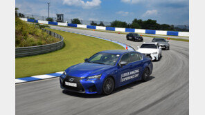 화려한 퍼포먼스…‘올 뉴 GS’ 세단의 진화