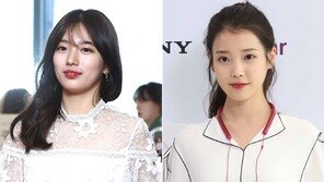 연기면 연기, 노래면 노래…수지·아이유 ‘평행이론’