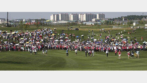 볼거리 없는 기아차 한국여자오픈…메이저대회 맞아?