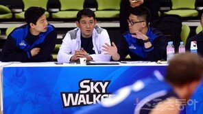 최태웅 감독의 학구열