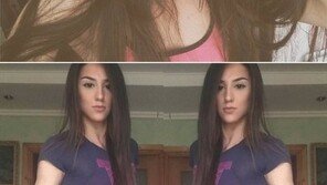 얼굴은 요정, 다리는 헐크… 극단적 부조화 미녀