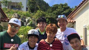 ‘1박2일’ 김준호-차태현-김종민-데프콘-정준영-윤시윤, 이대 창립 130주년 ‘스케치북’ 축하