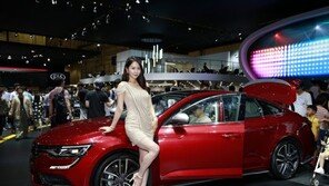 부산국제모터쇼, 10일간 관람객 70만명 머물러