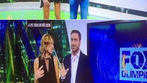 생방송 중 속옷 노출 女리포터, ‘치마가 손에 걸려 그만…’