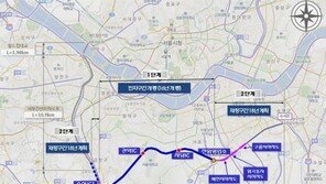 서울 남부지역 동서 잇는 22.9㎞ ‘강남순환로’ 7월 개통