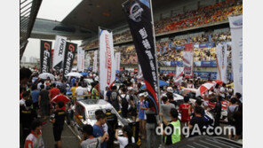 [2016 슈퍼레이스]中 상하이 3라운드 조항우 첫 승