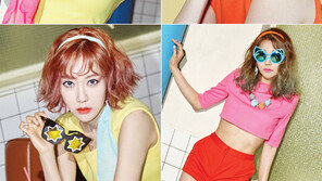 멜로디데이, ‘컬러걸’로 강렬한 변신