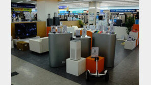 '보조 배터리부터 나인봇까지' 샤오미 용산 전자랜드 매장 탐방기