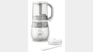 필립스 ‘4-in-1 이유식 마스터기’ 선봬