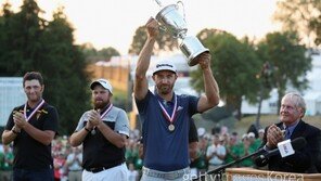 메이저 우승 한 푼 더스틴 존슨