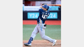 나성범, 올스타전 팬 투표 2차 중간집계도 1위