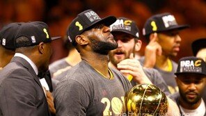 킹 제임스 ‘왕의 눈물’