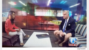 TV 방송 황당 사건 “상체만 촬영한다고 해서”