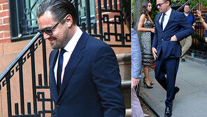 또 달라졌다! 중후한 디카프리오, 힐러리 기금에…