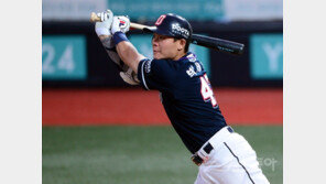 ‘박세혁의 발견’…더 강해진 ‘포수 왕국’ 두산