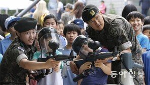 “오늘은 내가 일등 사수”