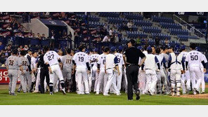 류제국-김강민 서로 사과…과거 류제국 벤치클리어링 발언 보니?