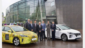 현대차, 반 고흐 미술관 후원 ‘한국어 안내·해바라기 아이오닉’ 지원